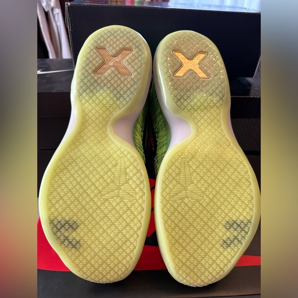 Nike Kobe X Elite ten sz 11 Grinch main image 4